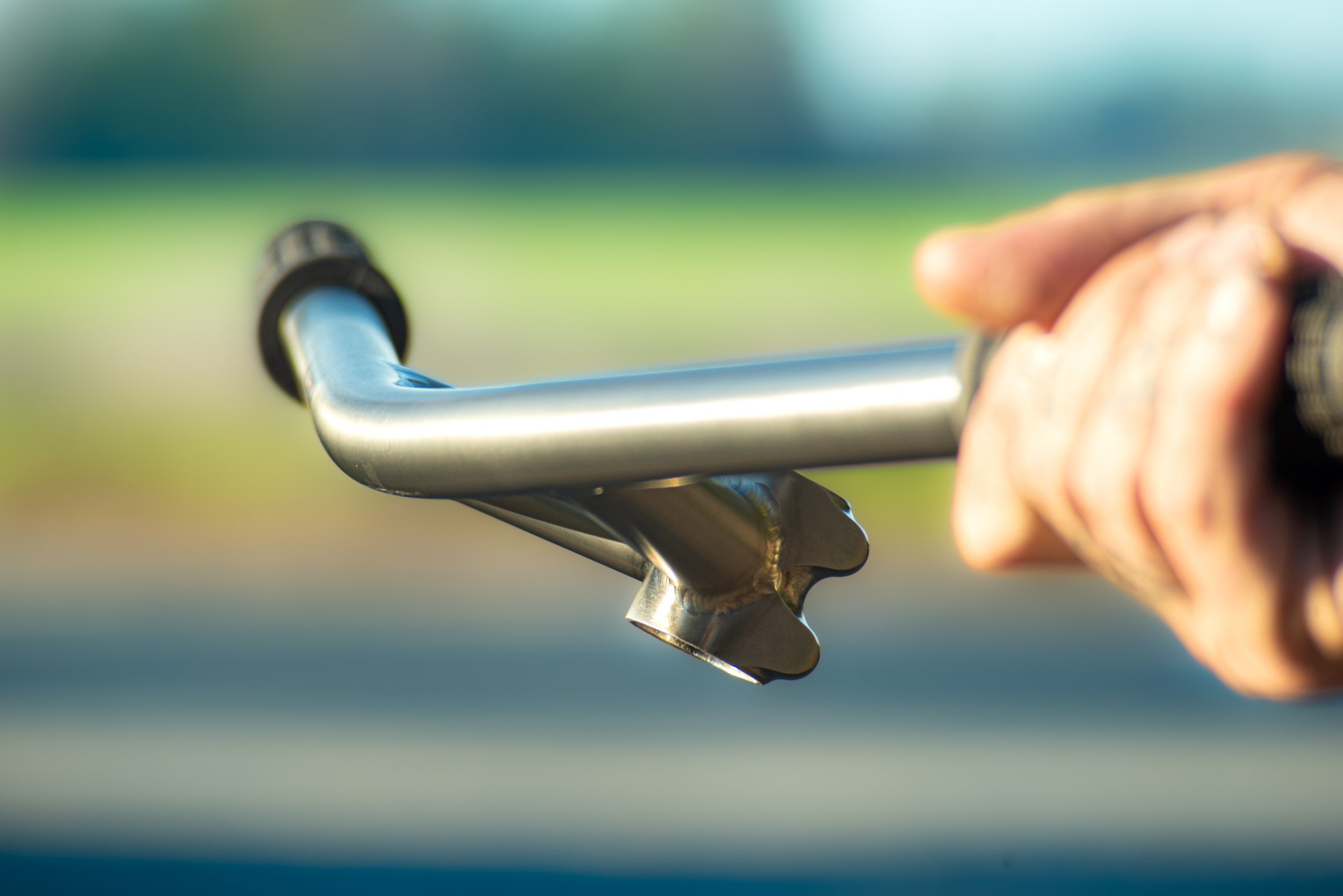 Ti BullMoose Bar — BTCHN' Bikes
